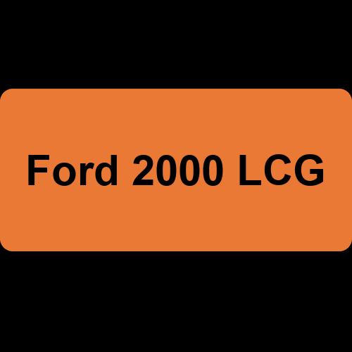 Ford 2000 LCG